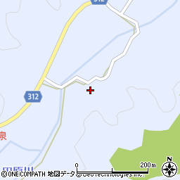 広島県山県郡北広島町田原219周辺の地図