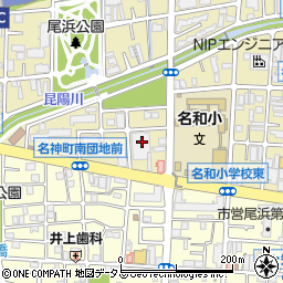 雅屋 名神尾浜店周辺の地図