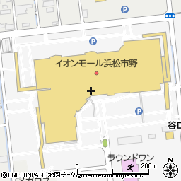 パラスパレス　イオンモール浜松市野店周辺の地図