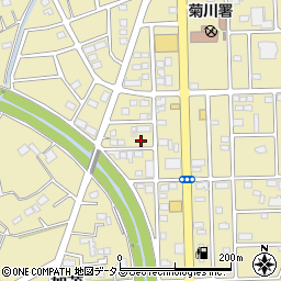 静岡県菊川市加茂6040周辺の地図