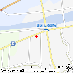 広島県三次市上志和地町342周辺の地図