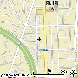 静岡県菊川市加茂6014周辺の地図