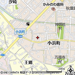 愛知県豊橋市小浜町61周辺の地図