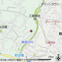 静岡県浜松市中央区和合町293周辺の地図