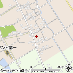 兵庫県加古郡稲美町森安457周辺の地図
