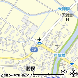 静岡県牧之原市勝俣1679周辺の地図