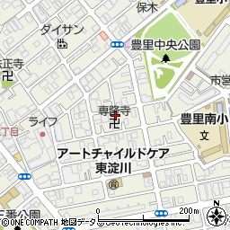 メゾン大京周辺の地図