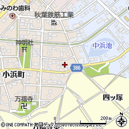 愛知県豊橋市小浜町140周辺の地図