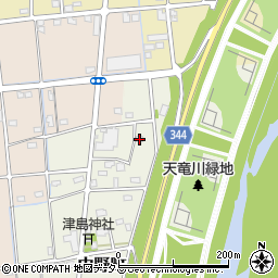 静岡県浜松市中央区中野町3010周辺の地図