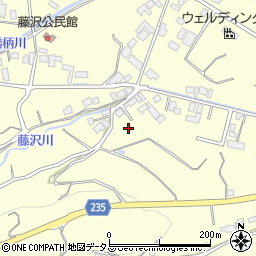 静岡県牧之原市勝俣周辺の地図