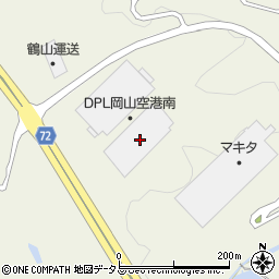 岡山県岡山市北区富吉2448周辺の地図