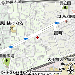 マークス夙川スティーレ周辺の地図