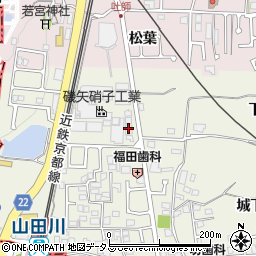 京都府木津川市相楽大徳周辺の地図
