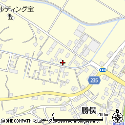 静岡県牧之原市勝俣1108周辺の地図