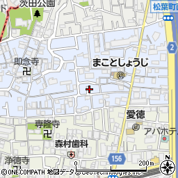 大阪府門真市小路町11周辺の地図