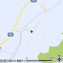 広島県山県郡北広島町田原217周辺の地図