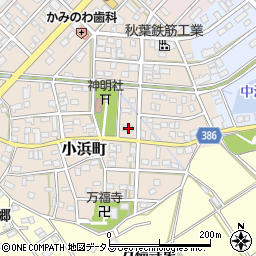 愛知県豊橋市小浜町85周辺の地図
