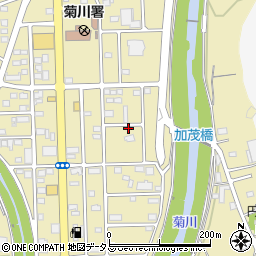 静岡県菊川市加茂5958周辺の地図