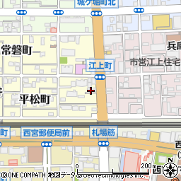 株式会社ジャパン・トレーディング周辺の地図
