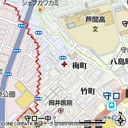 関谷クリニック周辺の地図