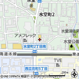 阪神建物サービス周辺の地図