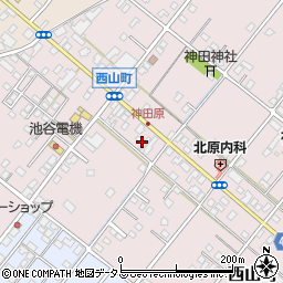 静岡県浜松市中央区西山町2273周辺の地図