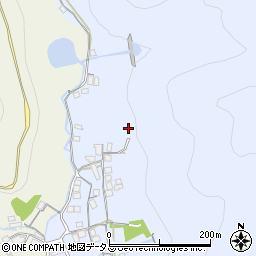 岡山県備前市日生町寒河2876周辺の地図