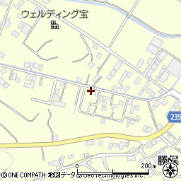 静岡県牧之原市勝俣1643周辺の地図