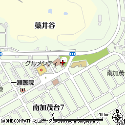 野上公園周辺の地図