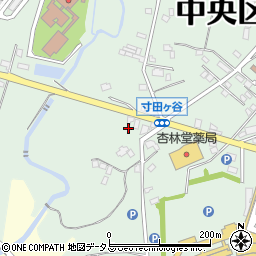 静岡県浜松市中央区和合町774周辺の地図