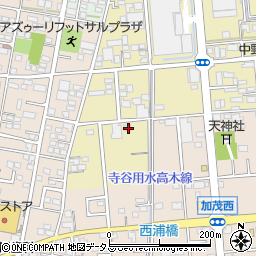 静岡県磐田市豊田861-4周辺の地図