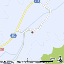 広島県山県郡北広島町田原207-3周辺の地図