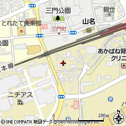 セントラル石油瓦斯静岡支店周辺の地図