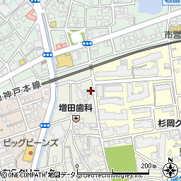 兵庫県芦屋市親王塚町14-4周辺の地図