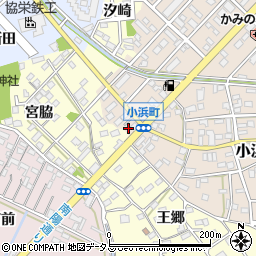 愛知県豊橋市小浜町8周辺の地図