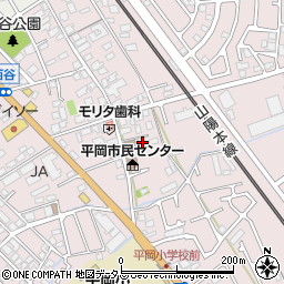 兵庫県加古川市平岡町西谷119周辺の地図