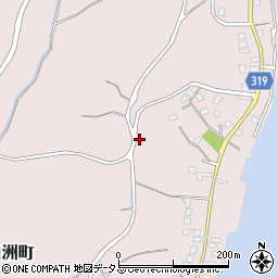 静岡県浜松市中央区白洲町2138周辺の地図