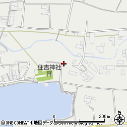 兵庫県加古郡稲美町印南周辺の地図