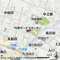 鈴木時計眼鏡店周辺の地図