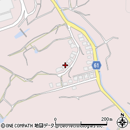 岡山県岡山市北区三和805-5周辺の地図