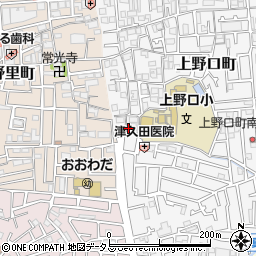 大阪府門真市上野口町30-23周辺の地図