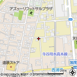 静岡県磐田市豊田870周辺の地図