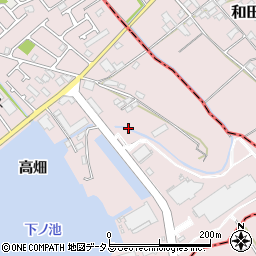 上ノ池公園周辺の地図