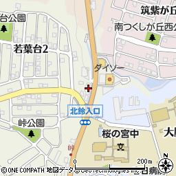 佐井歯科医院周辺の地図