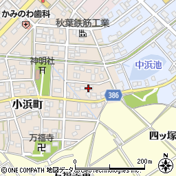 愛知県豊橋市小浜町138周辺の地図