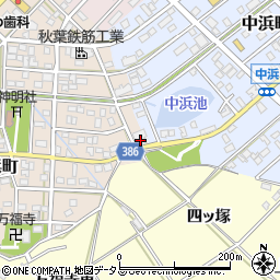 愛知県豊橋市小浜町144周辺の地図