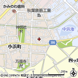 愛知県豊橋市小浜町137周辺の地図