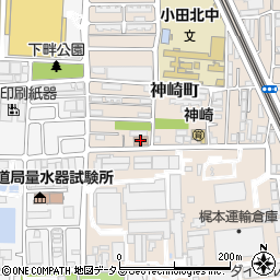 尼崎市立　地域総合センター神崎周辺の地図