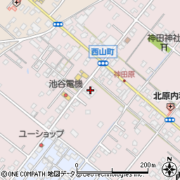 村松商店周辺の地図