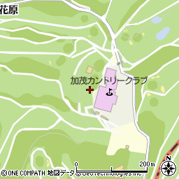 京都府木津川市加茂町東小下東野山周辺の地図